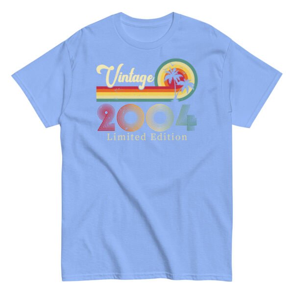 Vintage 2004 Limited Edition Birthday T-shirts