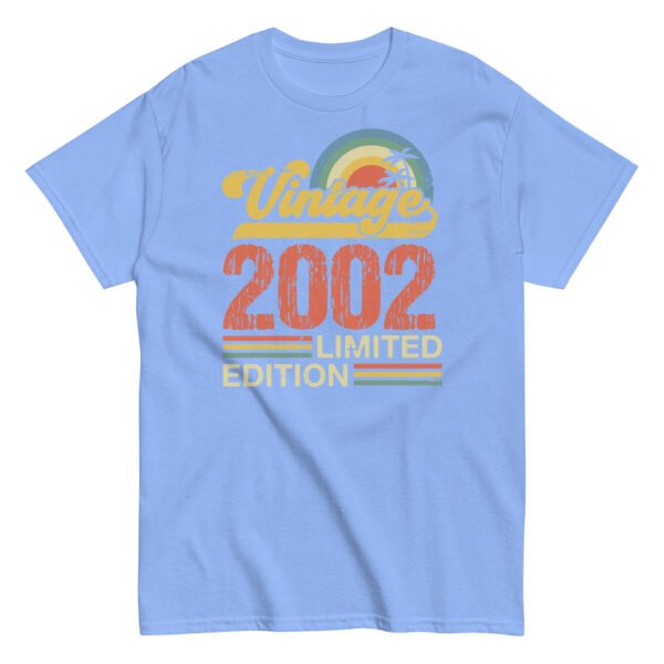 Vintage 2002 Limited Edition T-shirt - Image 12
