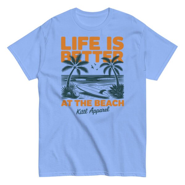 Life Is Better At The Beach Surf T-shirts - Image 12