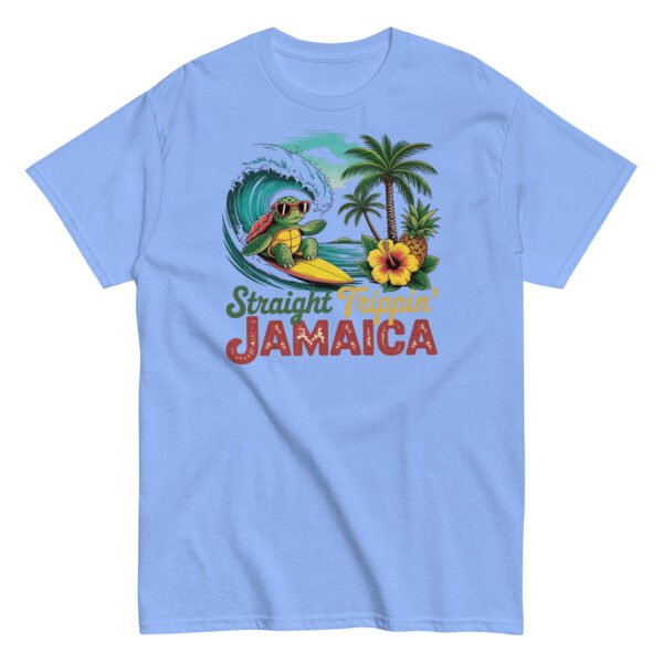 Jamaica Surf Turtle Tropical Beach Surfing T-shirts - Image 12