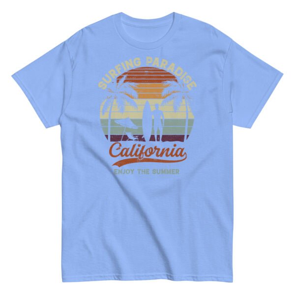 Surfing Paradise California T-shirt Surf Tee - Image 13