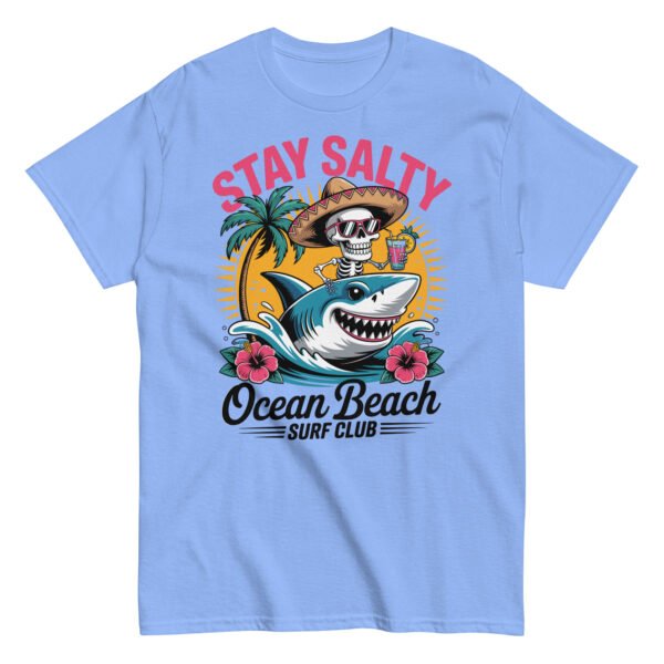 Stay Salty Ocean Beach Club Surf T-Shirt - Image 12