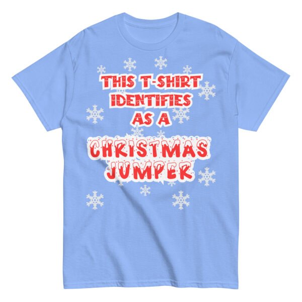 This T-Shirt Identifies As A Christmas Jumper - Image 10