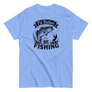 Fishing T-shirts – I’d Rather Be Fishing