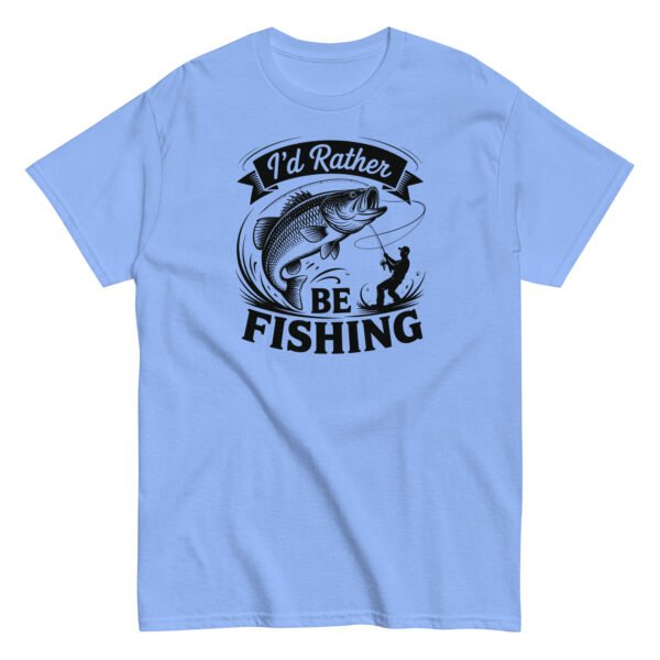 Fishing T-shirts – I’d Rather Be Fishing