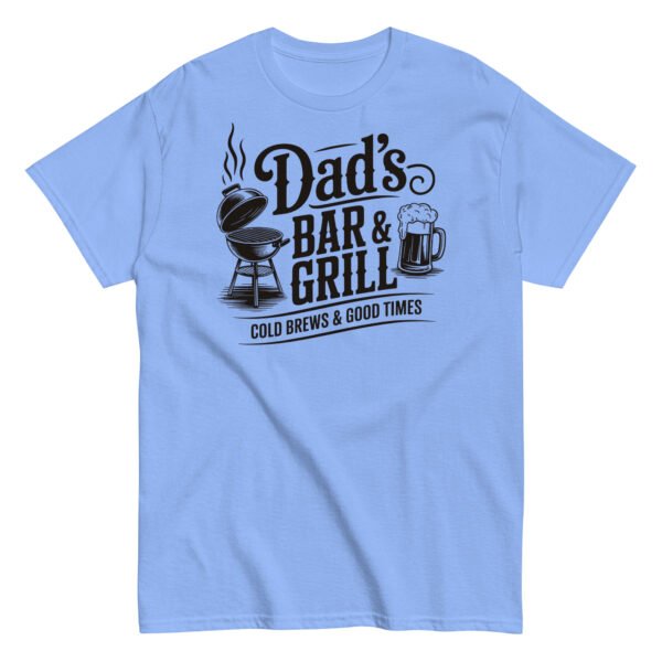 Dad’s Bar & Grill T-shirt For Dads BBQ - Image 9