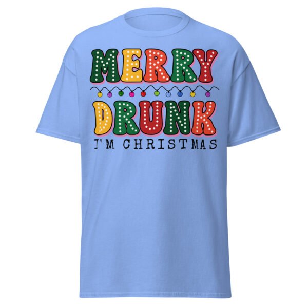 Merry Drunk I’m Christmas Funny T-shirts - Image 9