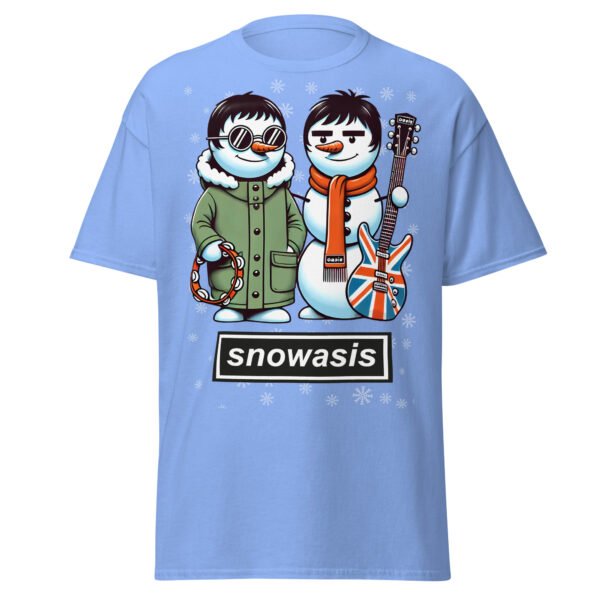 Snowasis Oasis Christmas T-shirt  Liam & Noel Gallagher Tshirt - Image 11