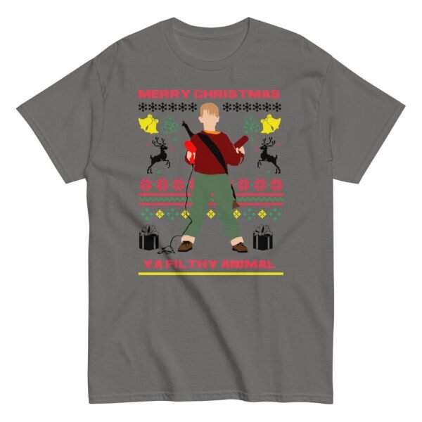 Merry Christmas Ya Filthy Animal Home Alone Christmas T-shirt - Image 8