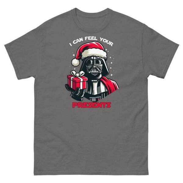 Star Wars Christmas T-shirt Darth Vader I Can Feel Your Presents - Image 9