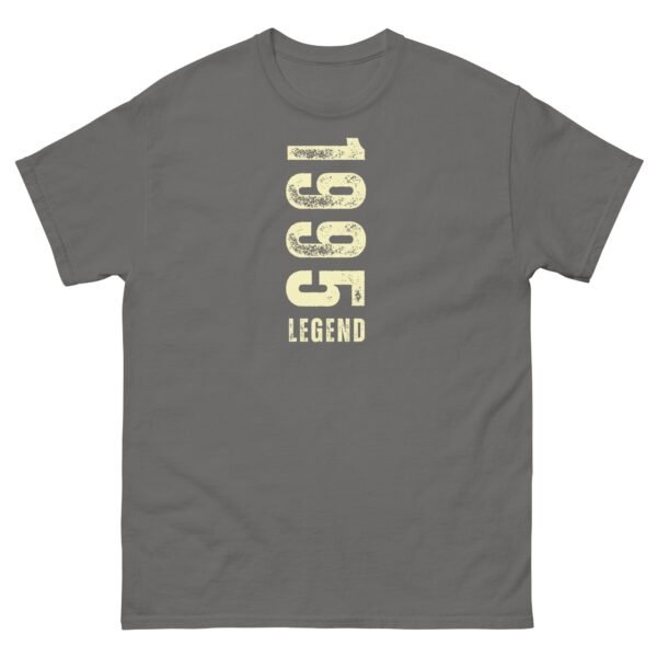 1995 Birthday T-shirt 30th Birthday T-shirt 1995 Legend - Image 9