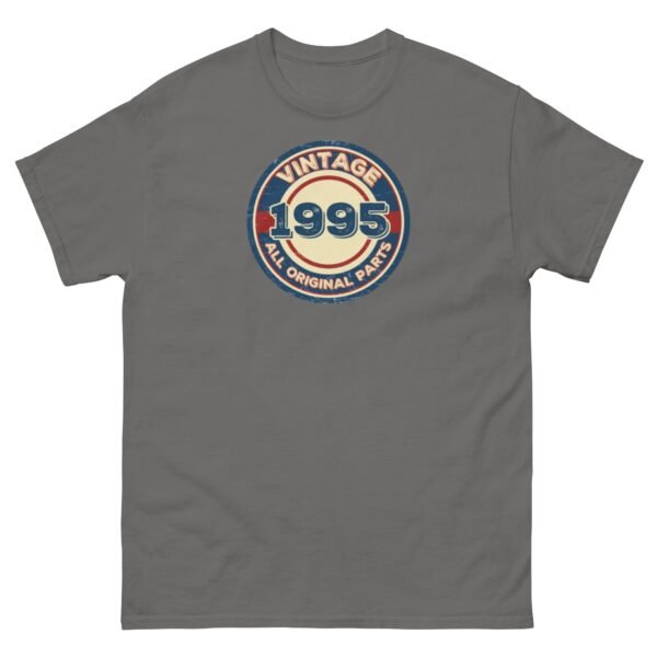 1995 Birthday T-shirt 30th T-shirt 1995 Vintage Limited Edition - Image 7