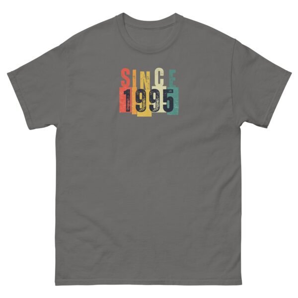 1995 Birthday T-shirt 30th Birthday Gift T-shirt Since 1995 - Image 9