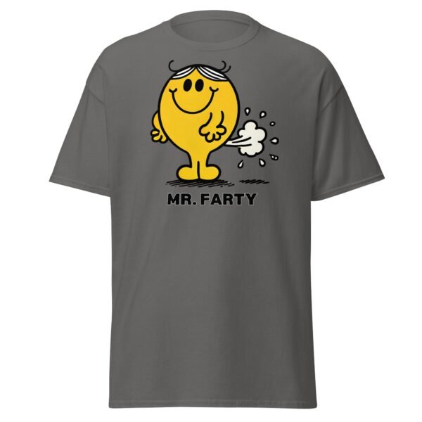 Mr. Farty T-shirt Mr. Men Style Tshirt for Men Who Fart A Lot - Image 8