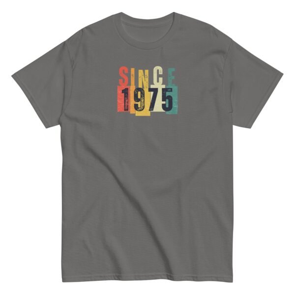 Since 1975 Birthday T-shirt 50th Birthday Gift For Him - Image 8
