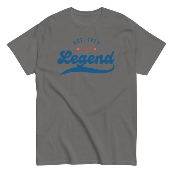 Est 1975 Legend T-Shirt 50th Birthday 1975 Gift - Image 9
