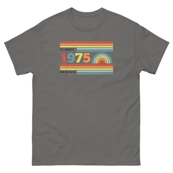 Classic 1975 Original T-shirt 50th Birthday Gift T-Shirt - Image 8