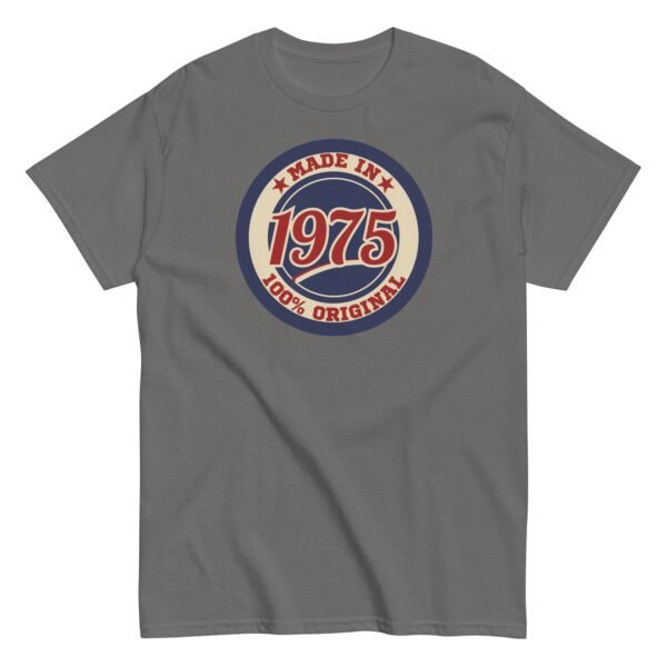 Made in 1975 Birthday T-shirt 50th Birthday Gift Tshirt - Image 10