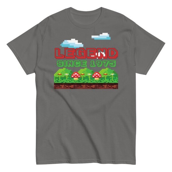 Legend Since 1975 Retro Gaming T-shirt 50th Birthday Tshirt - Image 10