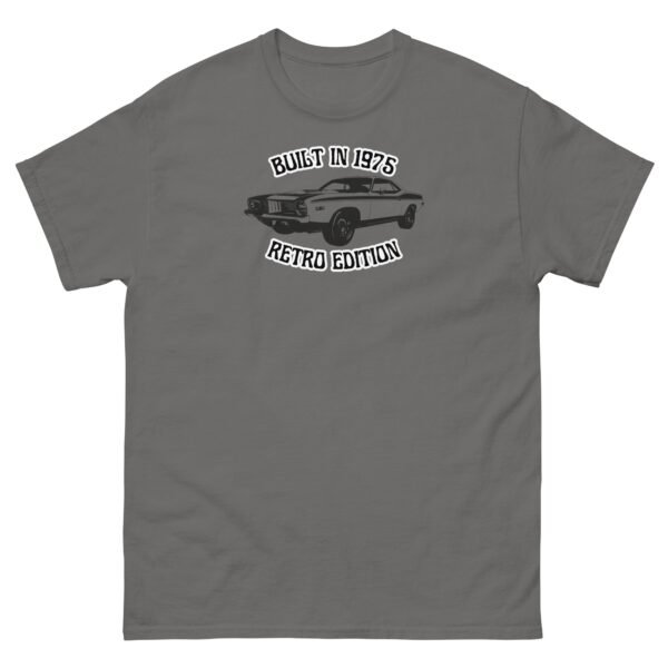 Built In 1975 Retro Edition 50th Birthday Gift T-shirt - Image 10