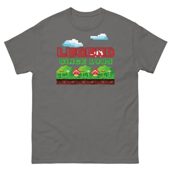 Legend Since 1985 Retro Gaming T-shirt 1985 Birth Year - Image 7