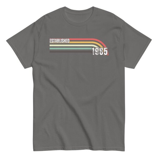 Established 1985 T-shirt Gift Birth Year 1985 Tshirt - Image 8