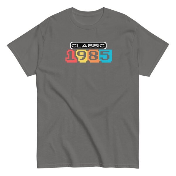 Classic 1985 Retro Gaming Style Birthday T-Shirt 1985 Gift - Image 8