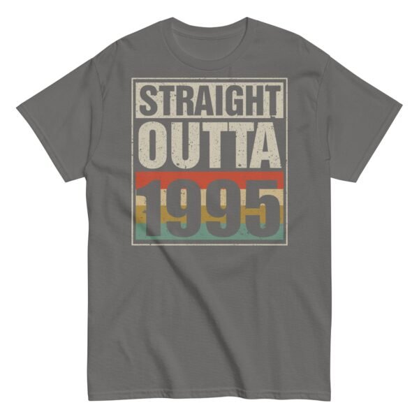 1995 Birthday Year Gift T-shirt Straight Outta 1995 T-shirt - Image 9