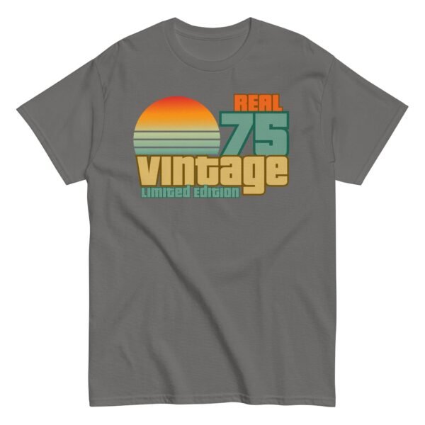 1975 Birthday T-Shift Gift Real 75 Vintage Limited Edition - Image 7