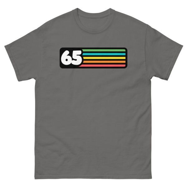 1965 Birthday Gift T-shirt 65 Retro Gift Idea - Image 8