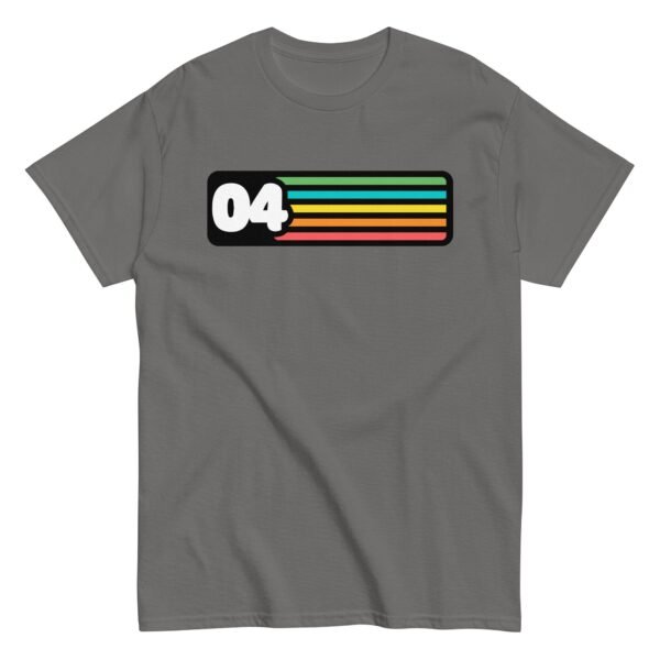 2004 Birthday Gift Idea 04 Birth Year T-shirt Present - Image 7