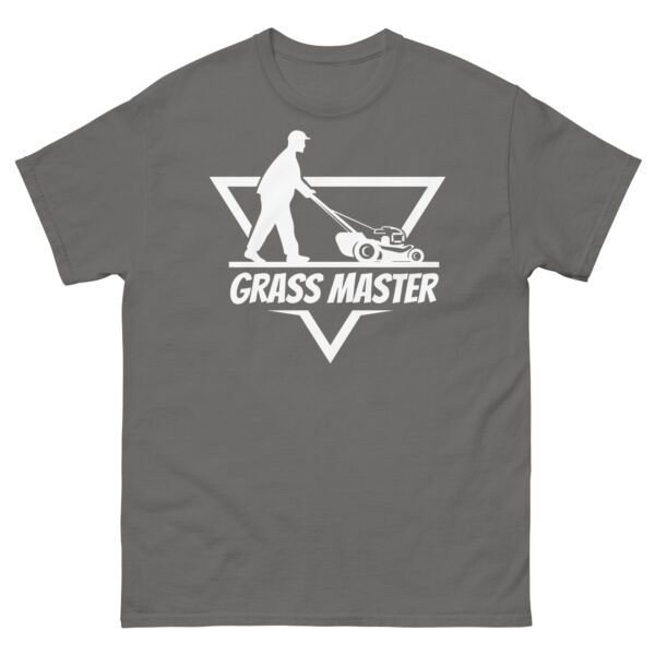 Grass Master T Shirt Gardening T Shirts UK Gardener GIft Idea - Image 11