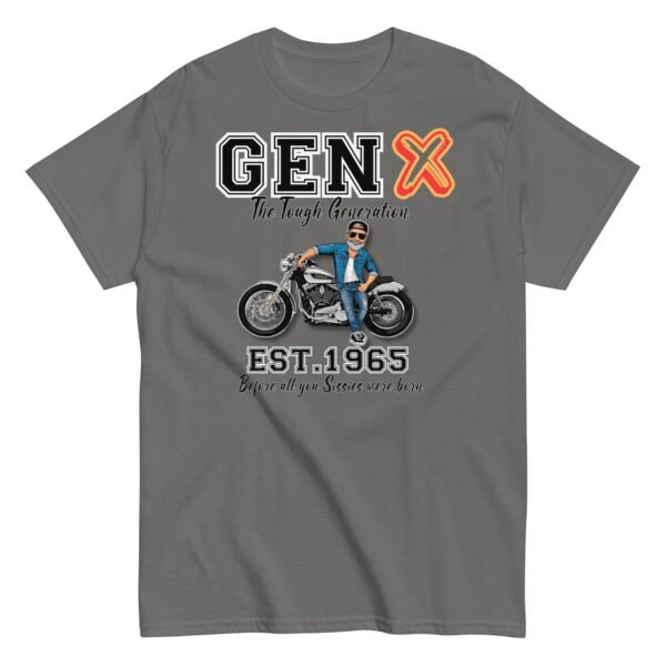 GEN X Est. 1965 T-shirt Birthday Gift For 1965 Birth Year - Image 10