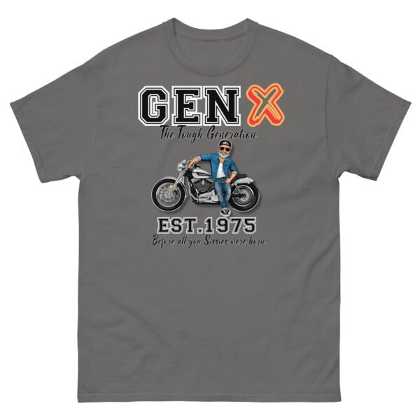 GEN X Est. 1975 T-shirt Birthday Gift For 1975 Birth Year - Image 9