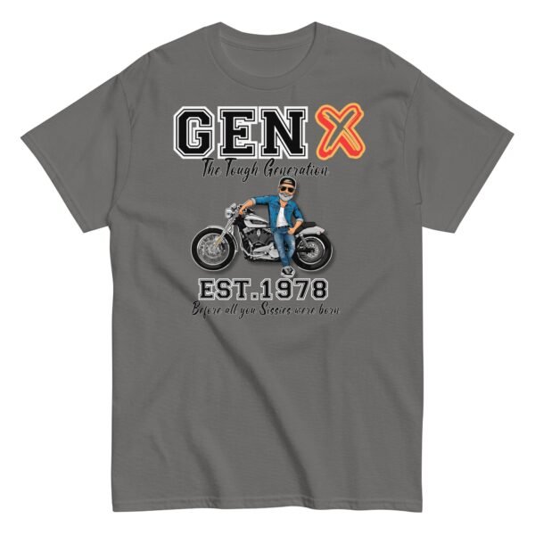 GEN X Est. 1978 T-shirt Birthday Gift For 1978 Birth Year - Image 9