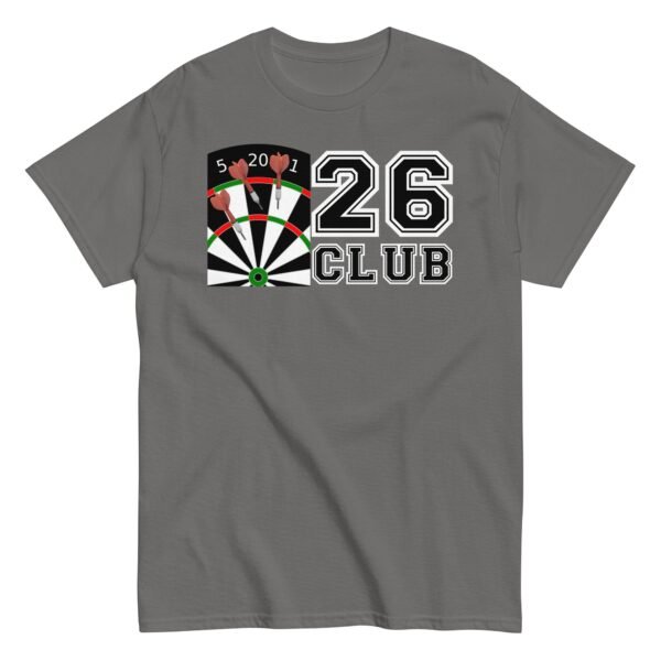 Darts T-shirt 26 Club Darts T Shirts - Image 9
