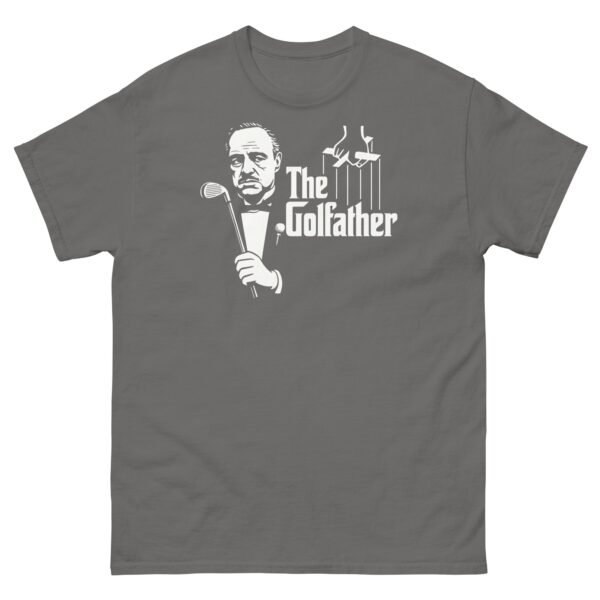 The Golfather T Shirt Gift For Dads Who Love Golf Fathers Day Idea - Image 9