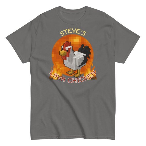 Steves Lava Chicken T-shirt - Image 7