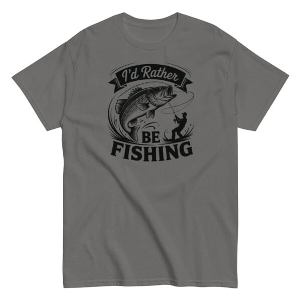 Fishing T-shirts – I’d Rather Be Fishing - Image 6