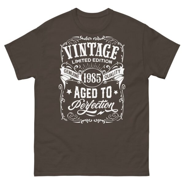 Vintage Limited Edition 1985 T-shirt 40th Birthday Gift - Image 5