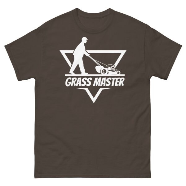 Grass Master T Shirt Gardening T Shirts UK Gardener GIft Idea - Image 8