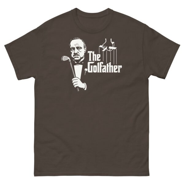 The Golfather T Shirt Gift For Dads Who Love Golf Fathers Day Idea - Image 6
