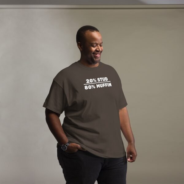 20% Stud 80% Muffin T-shirt - Image 4