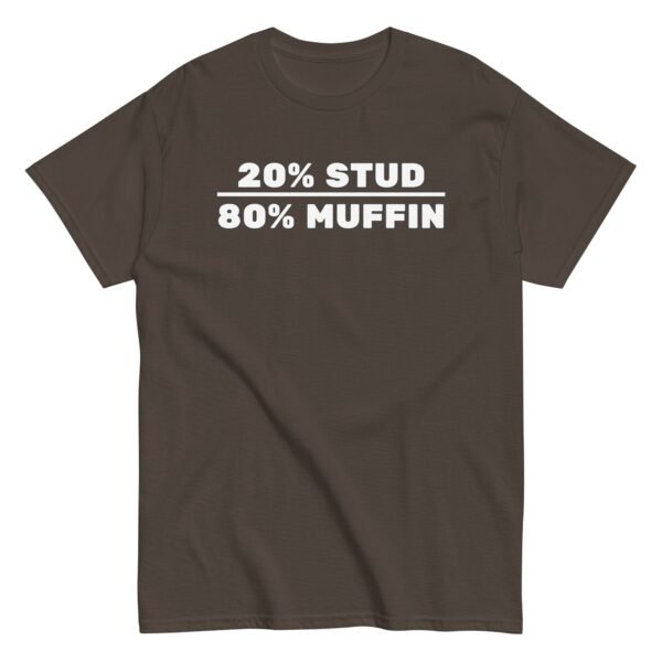 20% Stud 80% Muffin T-shirt - Image 8