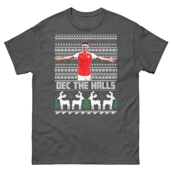Declan Rice Christmas T-Shirt Dec The Halls - Image 8