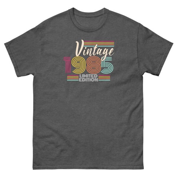 Vintage 1985 T-shirt Limited Edition 40th Birthday T-shirt - Image 6