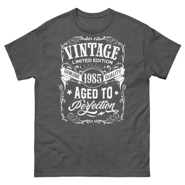 Vintage Limited Edition 1985 T-shirt 40th Birthday Gift - Image 8