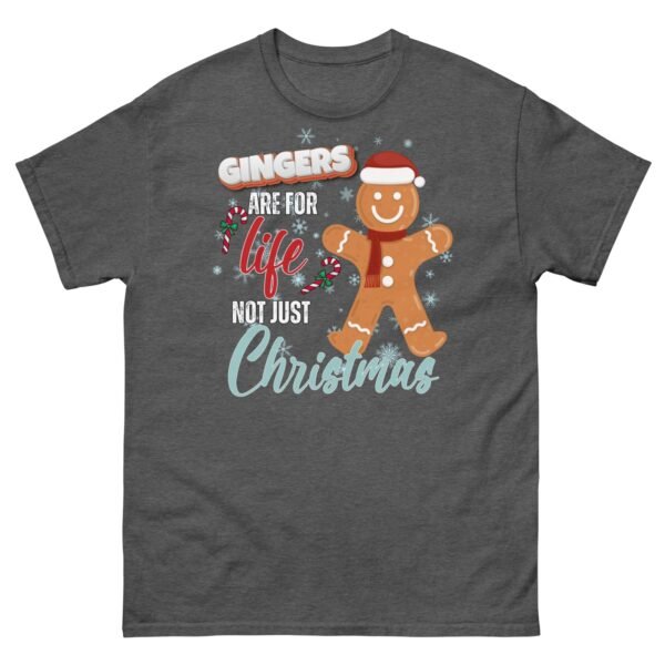 Gingers Are For Life Not Just Christmas T-shirt Gift for Gingers - Image 8