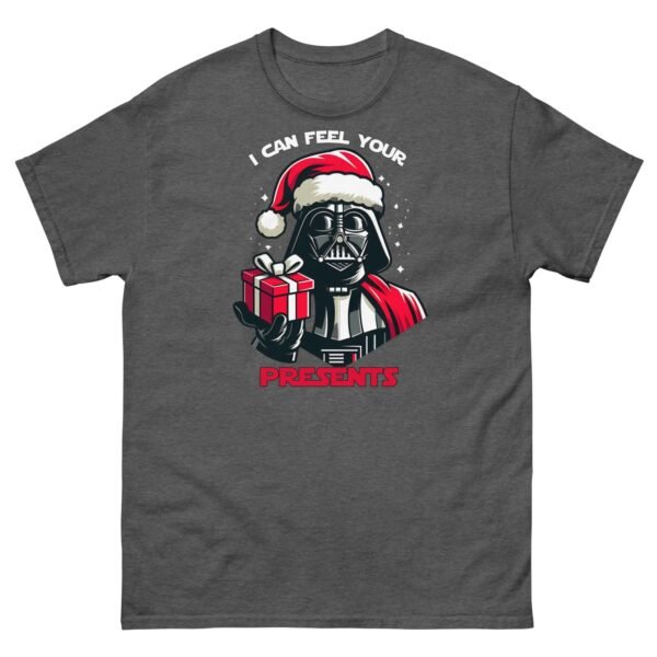 Star Wars Christmas T-shirt Darth Vader I Can Feel Your Presents - Image 8