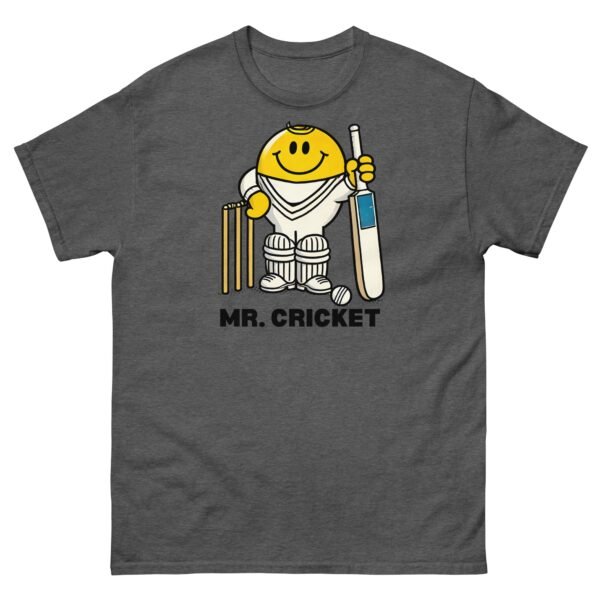 Mr Cricket – Fun Cricket T-shirt Gift For Cricket Fans - Image 8